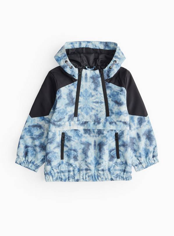 Printed Hooded Lightweight Mac  5-6 years